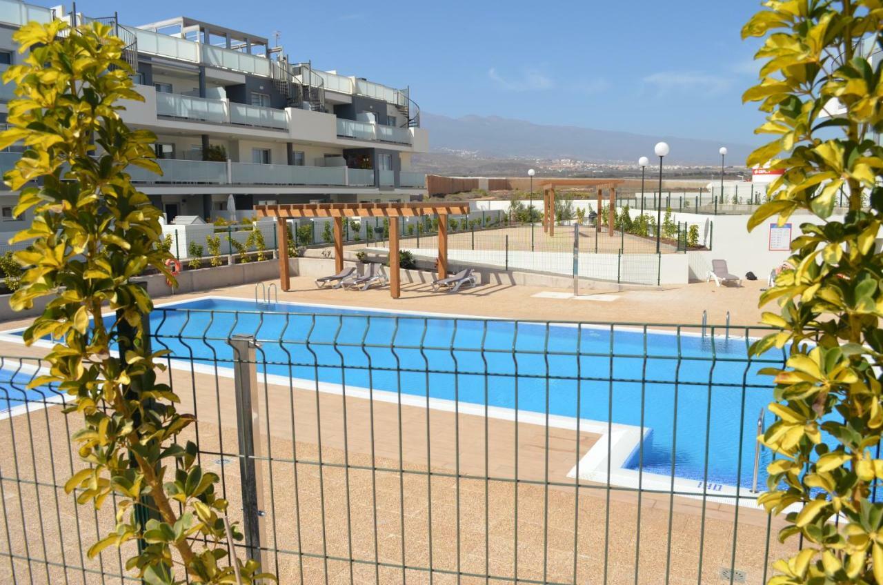 Suncanarias Penthouse Las Terrazas La Tejita Exterior photo