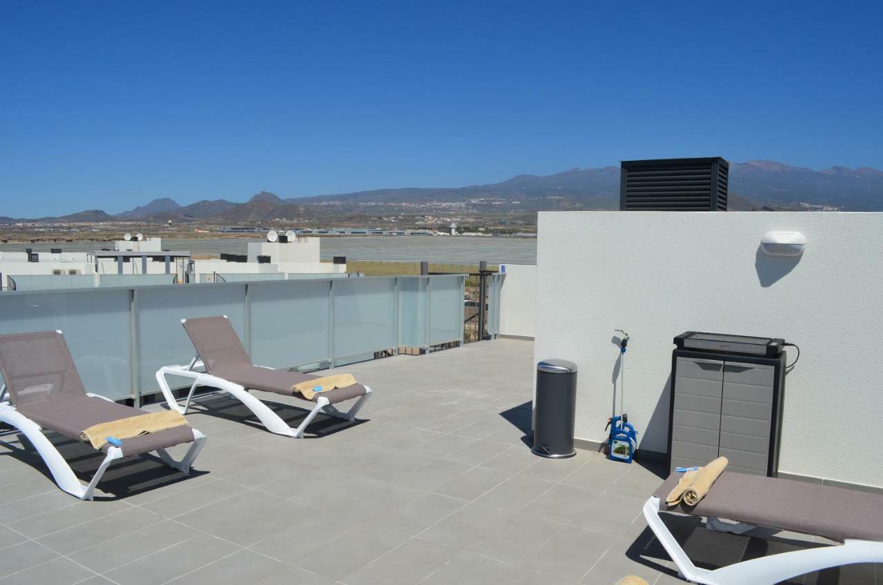 Suncanarias Penthouse Las Terrazas La Tejita Exterior photo
