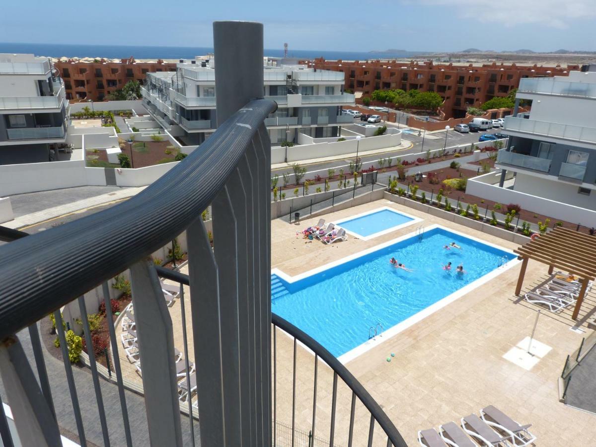 Suncanarias Penthouse Las Terrazas La Tejita Exterior photo