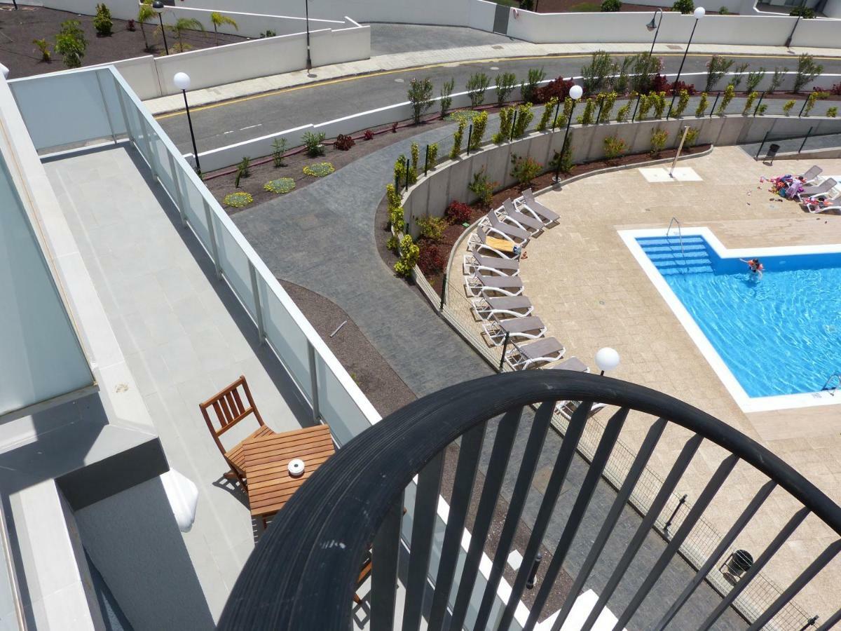 Suncanarias Penthouse Las Terrazas La Tejita Exterior photo