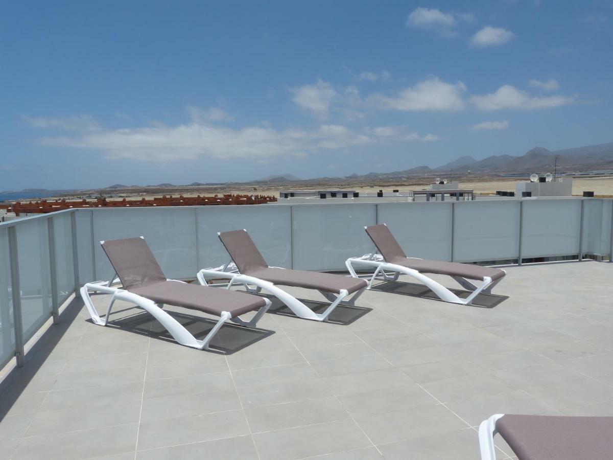 Suncanarias Penthouse Las Terrazas La Tejita Exterior photo