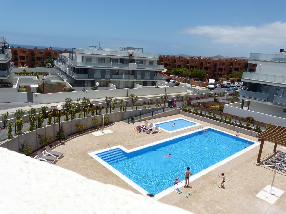 Suncanarias Penthouse Las Terrazas La Tejita Exterior photo