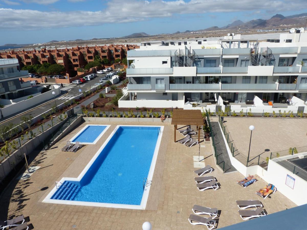 Suncanarias Penthouse Las Terrazas La Tejita Exterior photo